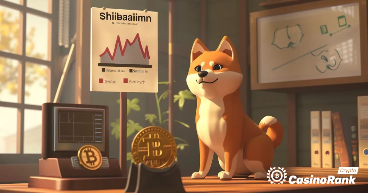 Crescimento impressionante no Shibário e movimento de preços do token Shiba Inu